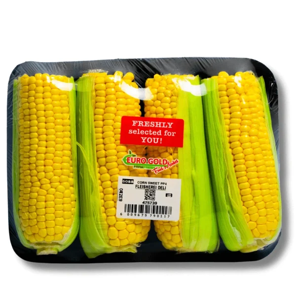 EuroGold Fresh Sweet Corn – Juicy and Delicious