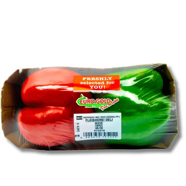 EuroGold Red and Green Peppers Mix