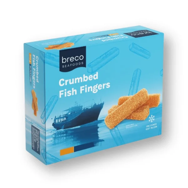 A Pack of Breco Crumbed Fish Fingers