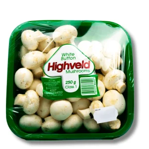 Highveld White Button Mushrooms 250g