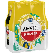 Amstel Radler 6x440ml  NRB