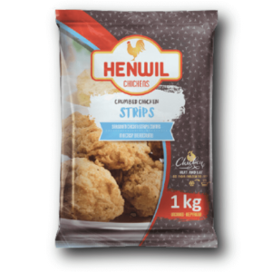 Henwil Crumbed Chicken Strips 1KG