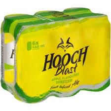 Hooch Blast Apple 6 x 440ml