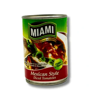 Miami Mexican Style Diced Tomatoes 410g