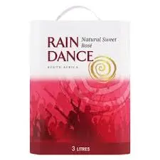 Rain Dance Natural Sweet 5L