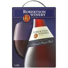 Robertson Natural Sweet Red 3L