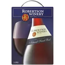 Robertson Natural Sweet Red 3L