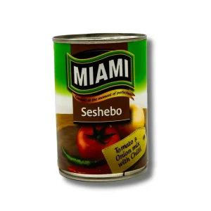 Miami Seshebo Tomato and Onion Mix with Chilli 410g