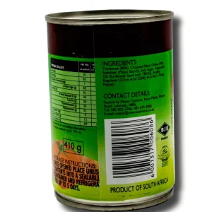 Miami Tomato & Black Olive Relish 410g