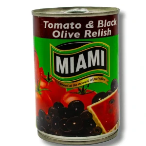 Miami Tomato & Black Olive Relish 410g