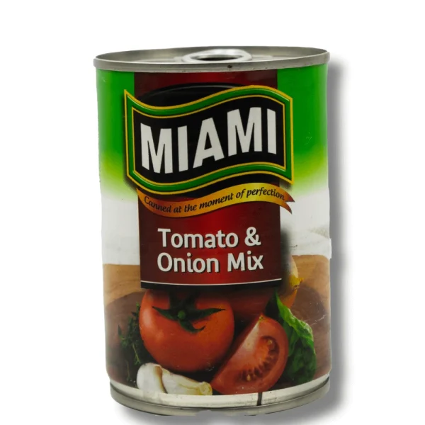 Miami Tomato & Onion Mix 410g can for cooking sauces and stews