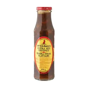 Mrs.Balls Chutney Extra Hot 470g