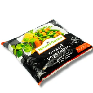 Natures Garden Frozen Mixed Veggies 370g