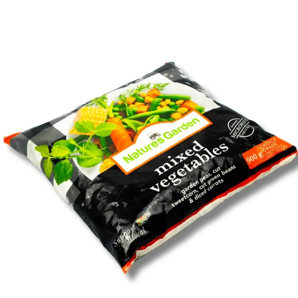 Natures Garden Frozen Mixed Veggies