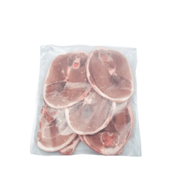 Frozen 5kg Pork Leg Chops bulk pack Fleisherei