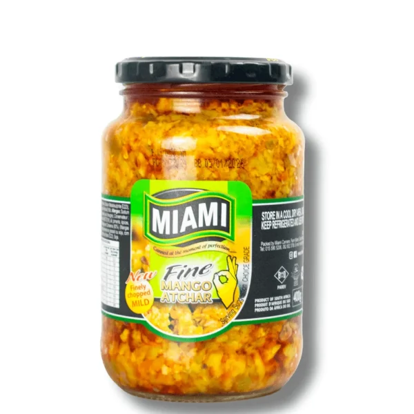 Miami Fine Mild Mango Atchar Fleisherei online butchery