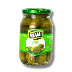 Miami Dill Gherkins