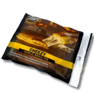 Cleo’s Cheezy Garlic Braai Pie