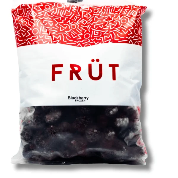 FRUT Frozen Blackberries, premium quality frozen berries.