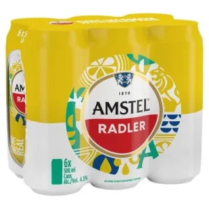 Amstel Radler 6X500ml Can Tray