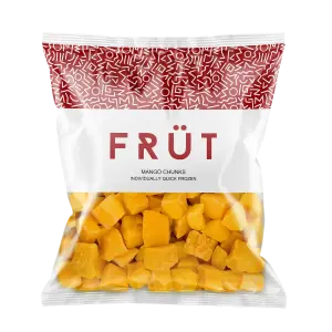 FRUT Frozen Mango Chunks