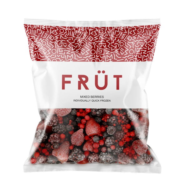 “FRUT Frozen Mixed Berries, premium quality frozen berry mix by Fleisherei Online Butchery