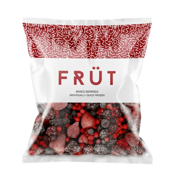 “FRUT Frozen Mixed Berries, premium quality frozen berry mix by Fleisherei Online Butchery