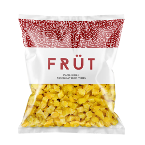 FRUT Frozen Diced Peach