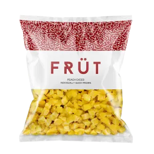 FRUT Frozen Diced Peach