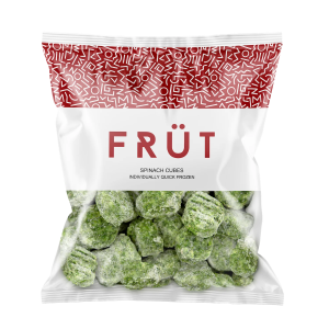 FRUT Frozen Spinach Cubes