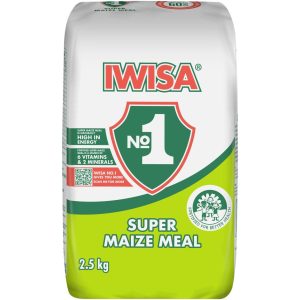 Iwisa Maize Meal 2.5kg