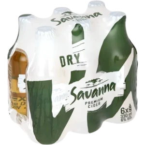 SAVANNA DRY 6X330ML NRB TRAY