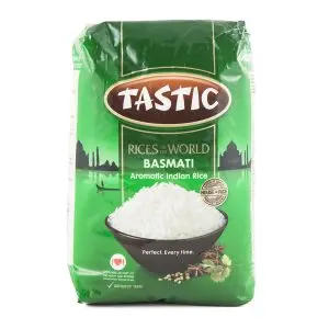 Tastic Basmati Rice Long Grain 2kg