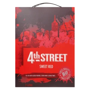 4th Street Sweet Red Wine 3 lt