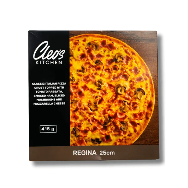 Cleo's Kitchen Pizza Regina (Frozen) 415g - Fleisherei